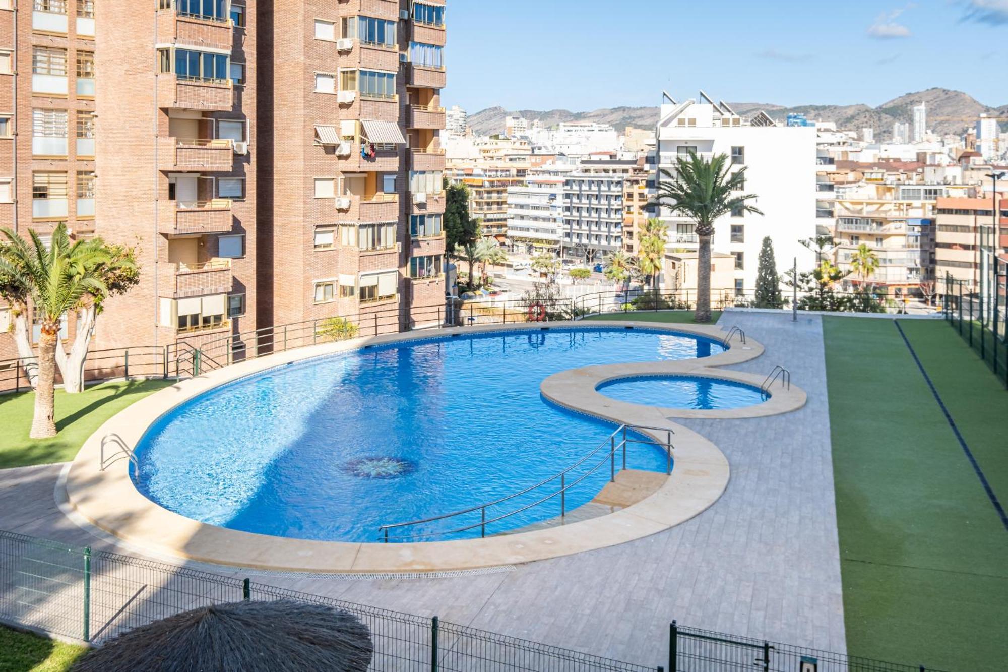 Benipark Apartments Poniente Beach Benidorm Esterno foto