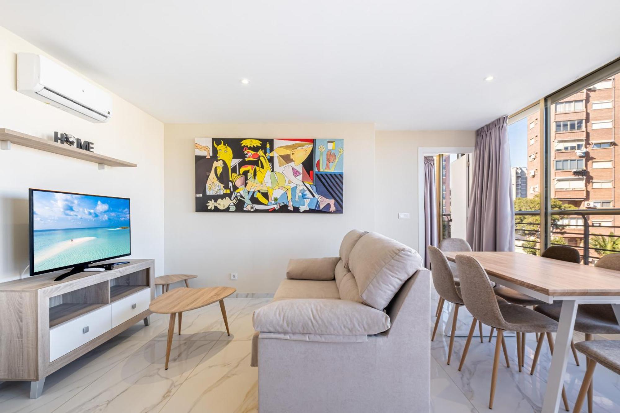 Benipark Apartments Poniente Beach Benidorm Esterno foto
