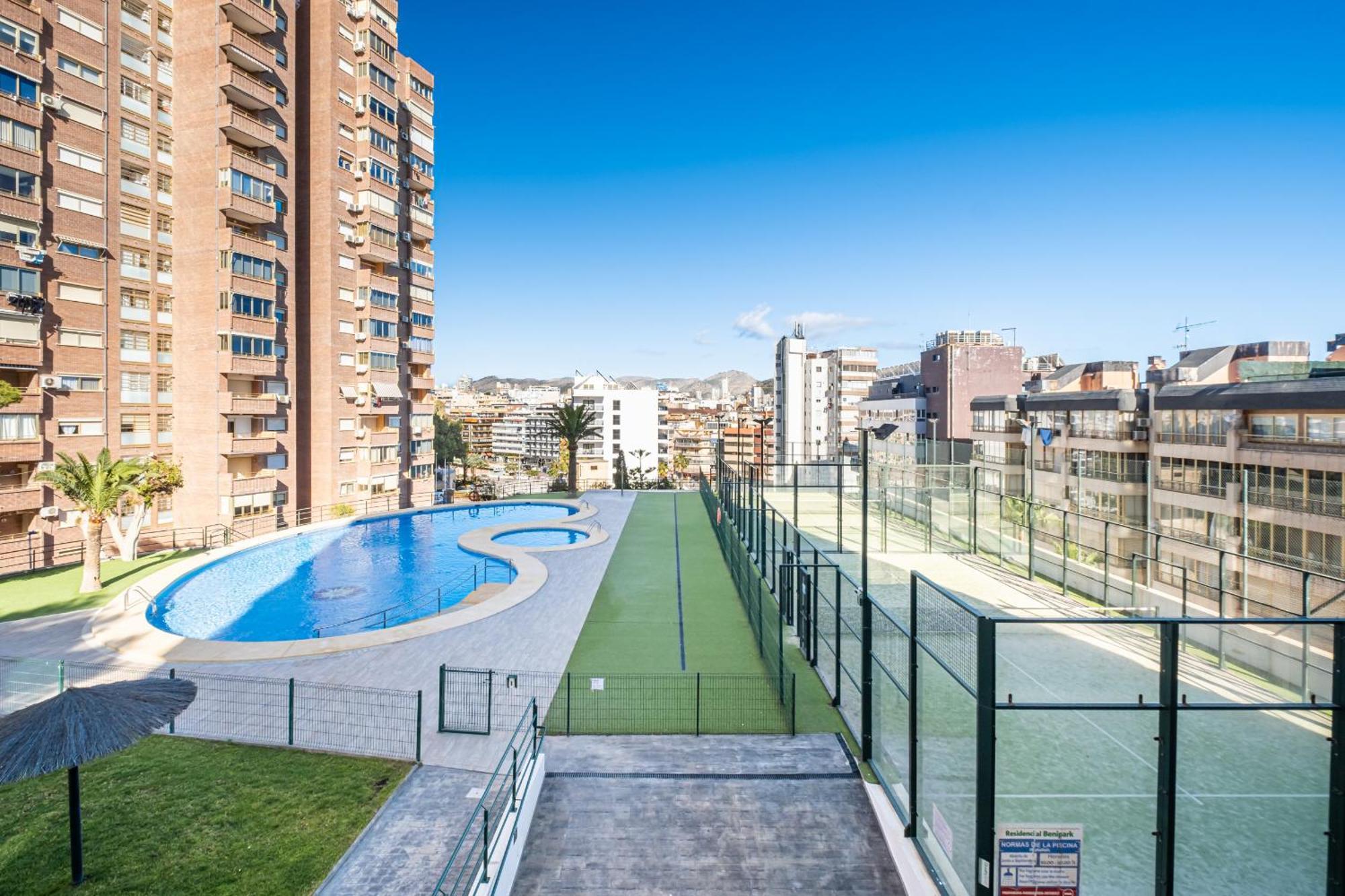 Benipark Apartments Poniente Beach Benidorm Esterno foto