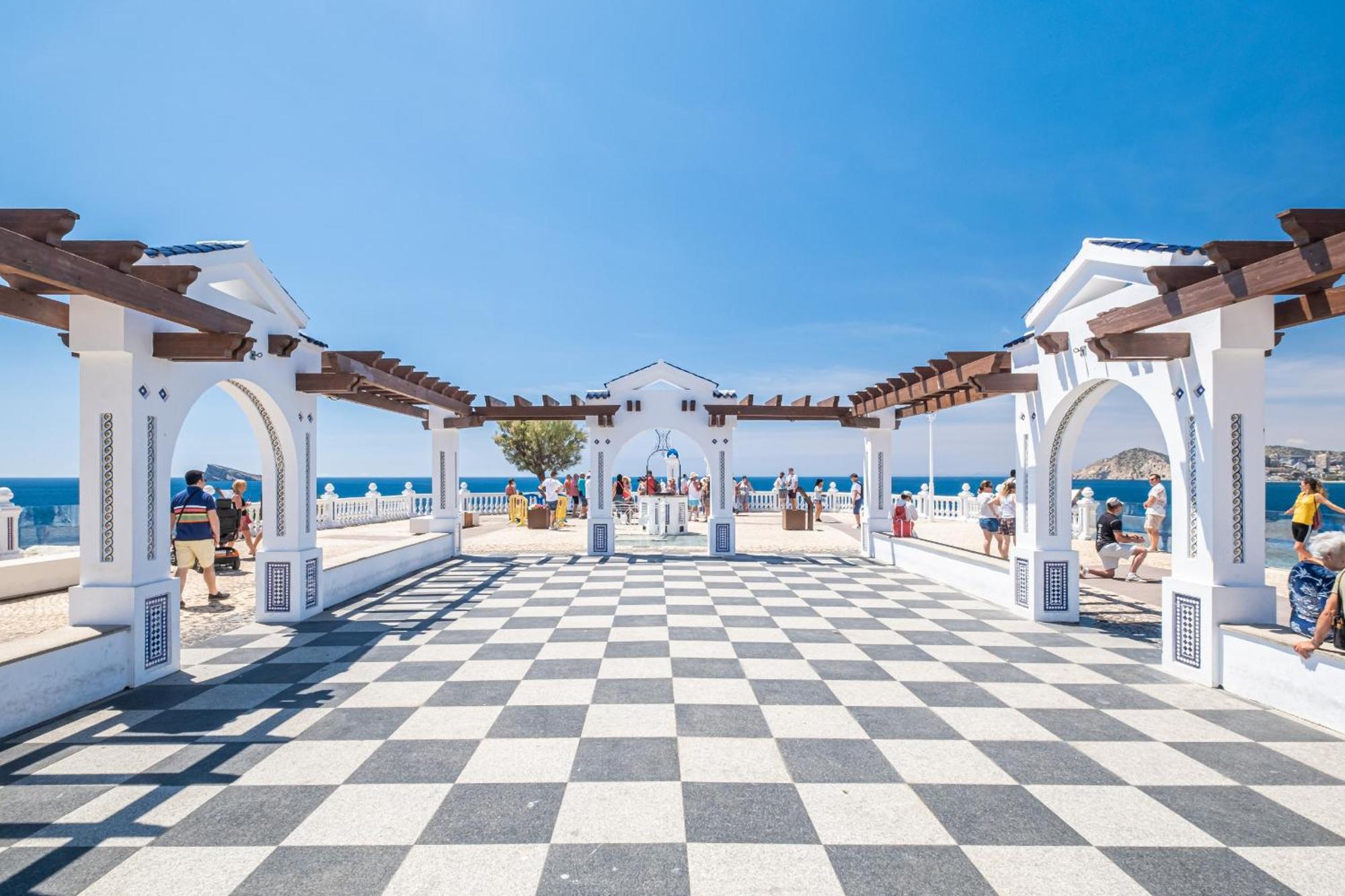 Benipark Apartments Poniente Beach Benidorm Esterno foto