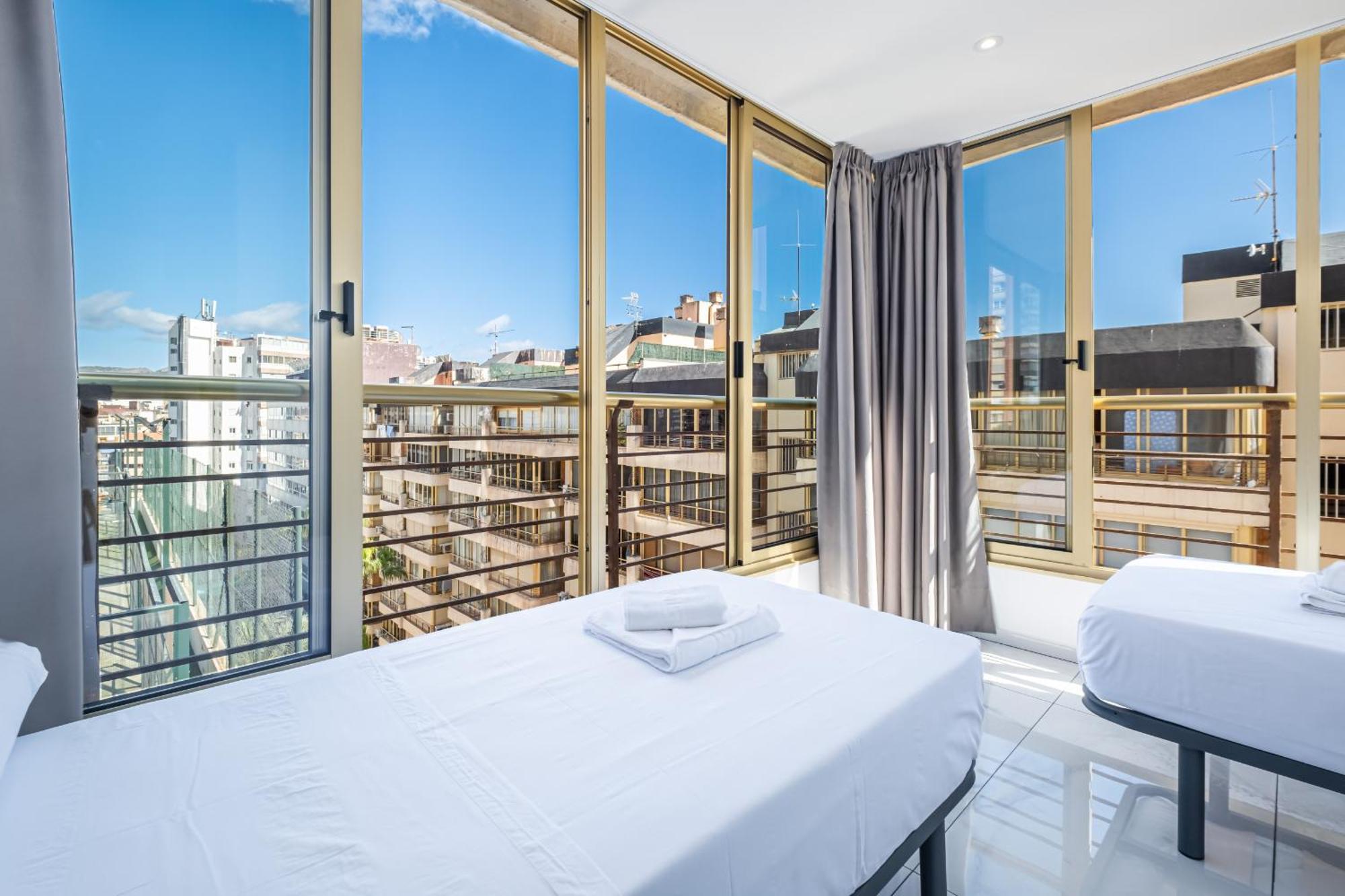 Benipark Apartments Poniente Beach Benidorm Esterno foto