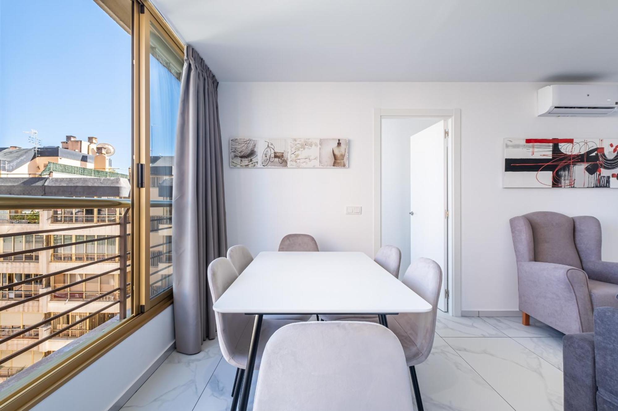 Benipark Apartments Poniente Beach Benidorm Esterno foto