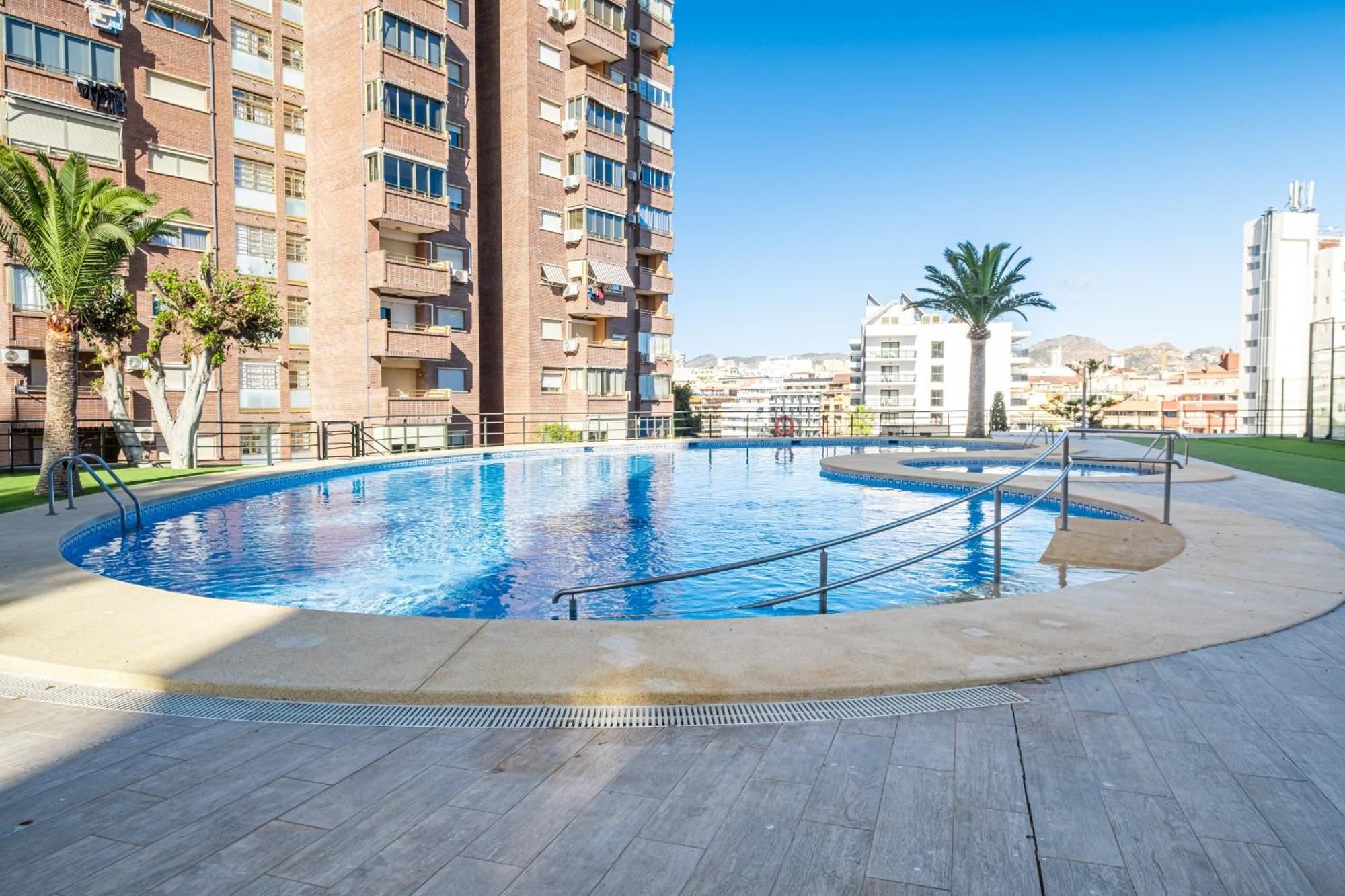 Benipark Apartments Poniente Beach Benidorm Esterno foto
