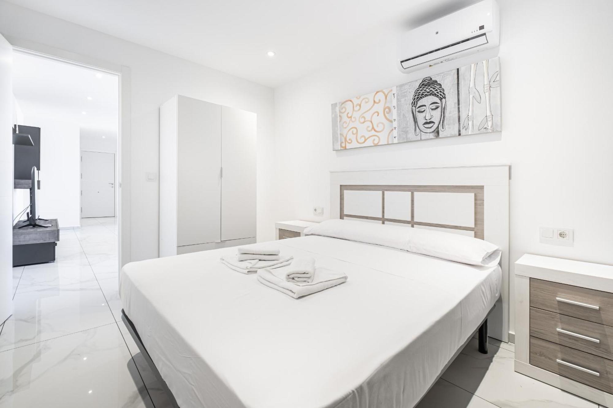 Benipark Apartments Poniente Beach Benidorm Esterno foto