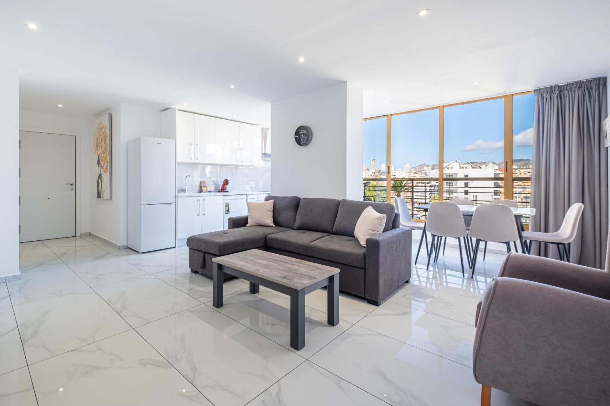 Benipark Apartments Poniente Beach Benidorm Esterno foto