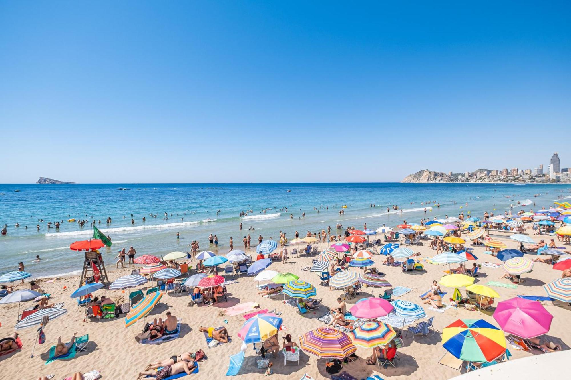 Benipark Apartments Poniente Beach Benidorm Esterno foto