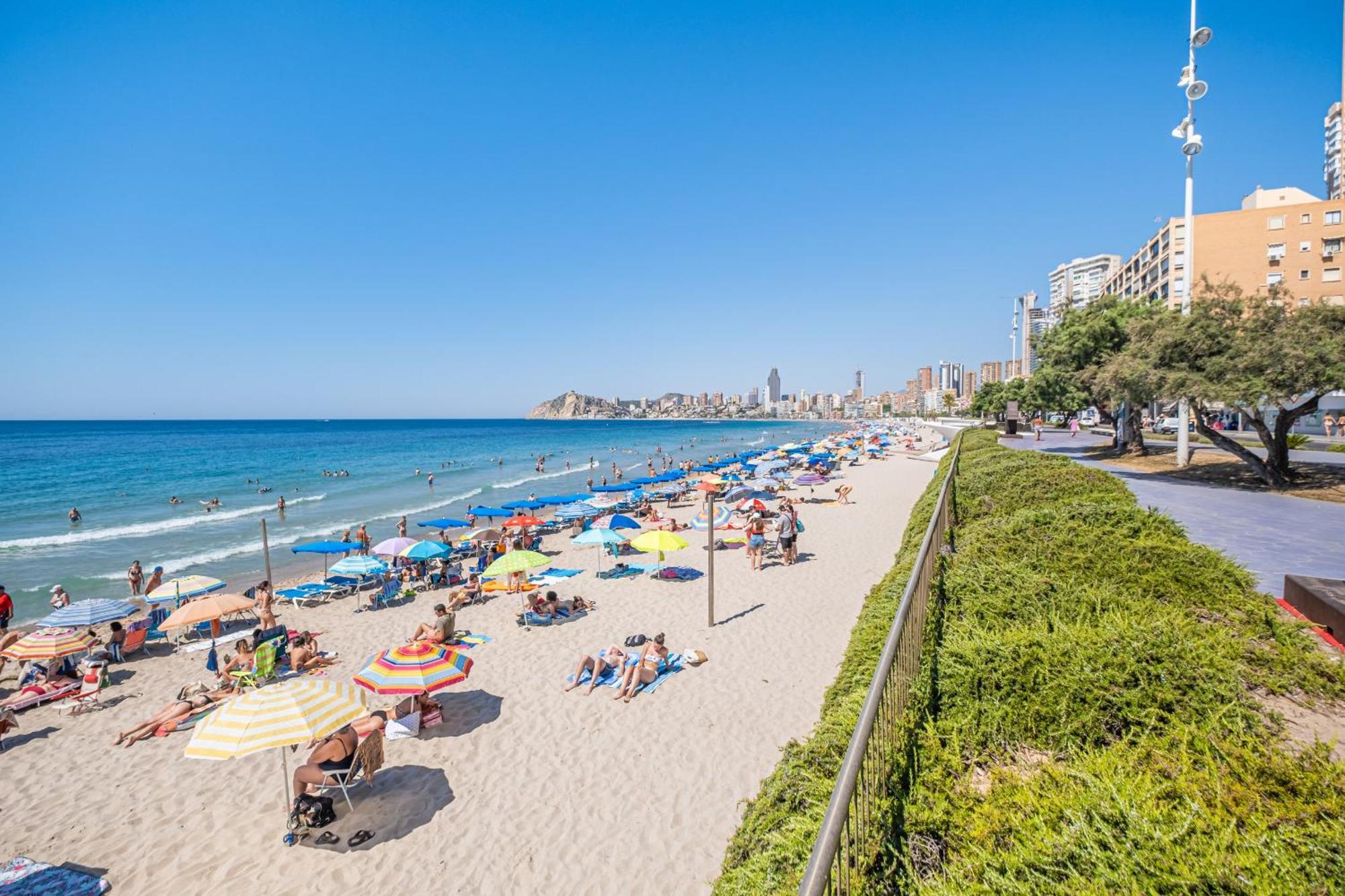 Benipark Apartments Poniente Beach Benidorm Esterno foto