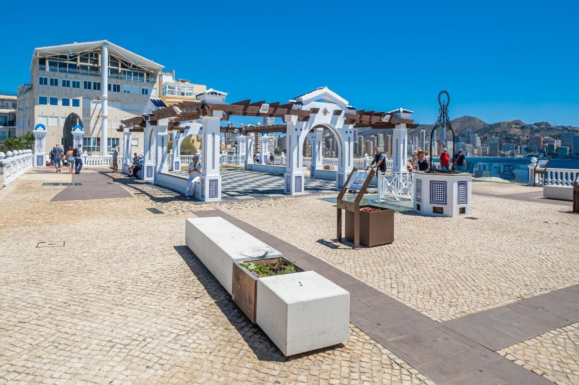 Benipark Apartments Poniente Beach Benidorm Esterno foto