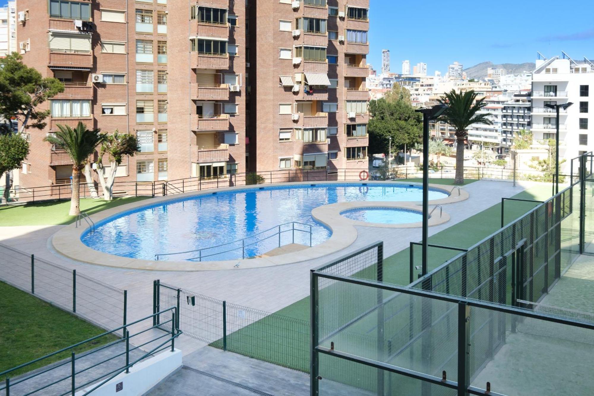 Benipark Apartments Poniente Beach Benidorm Esterno foto