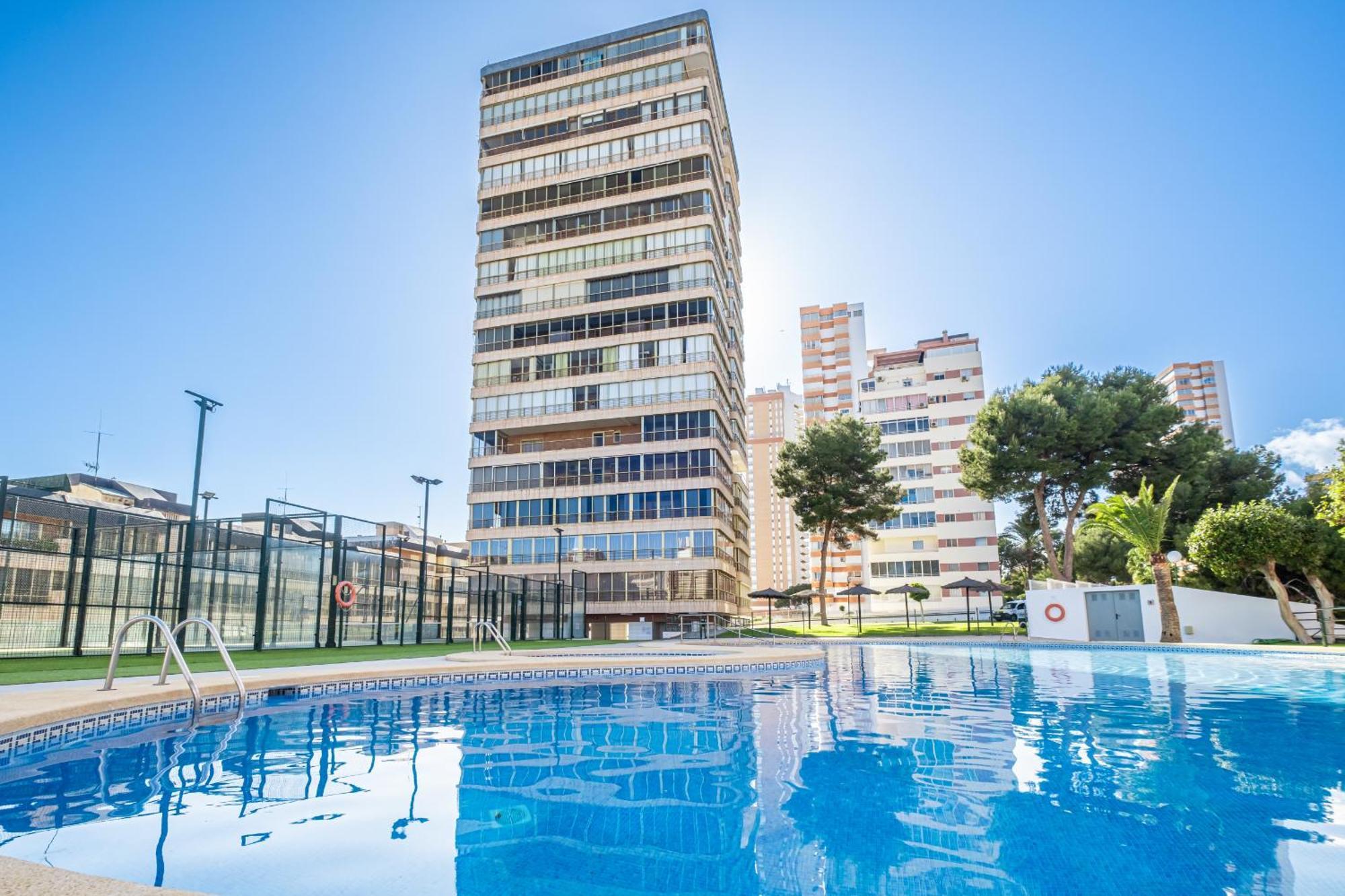 Benipark Apartments Poniente Beach Benidorm Esterno foto