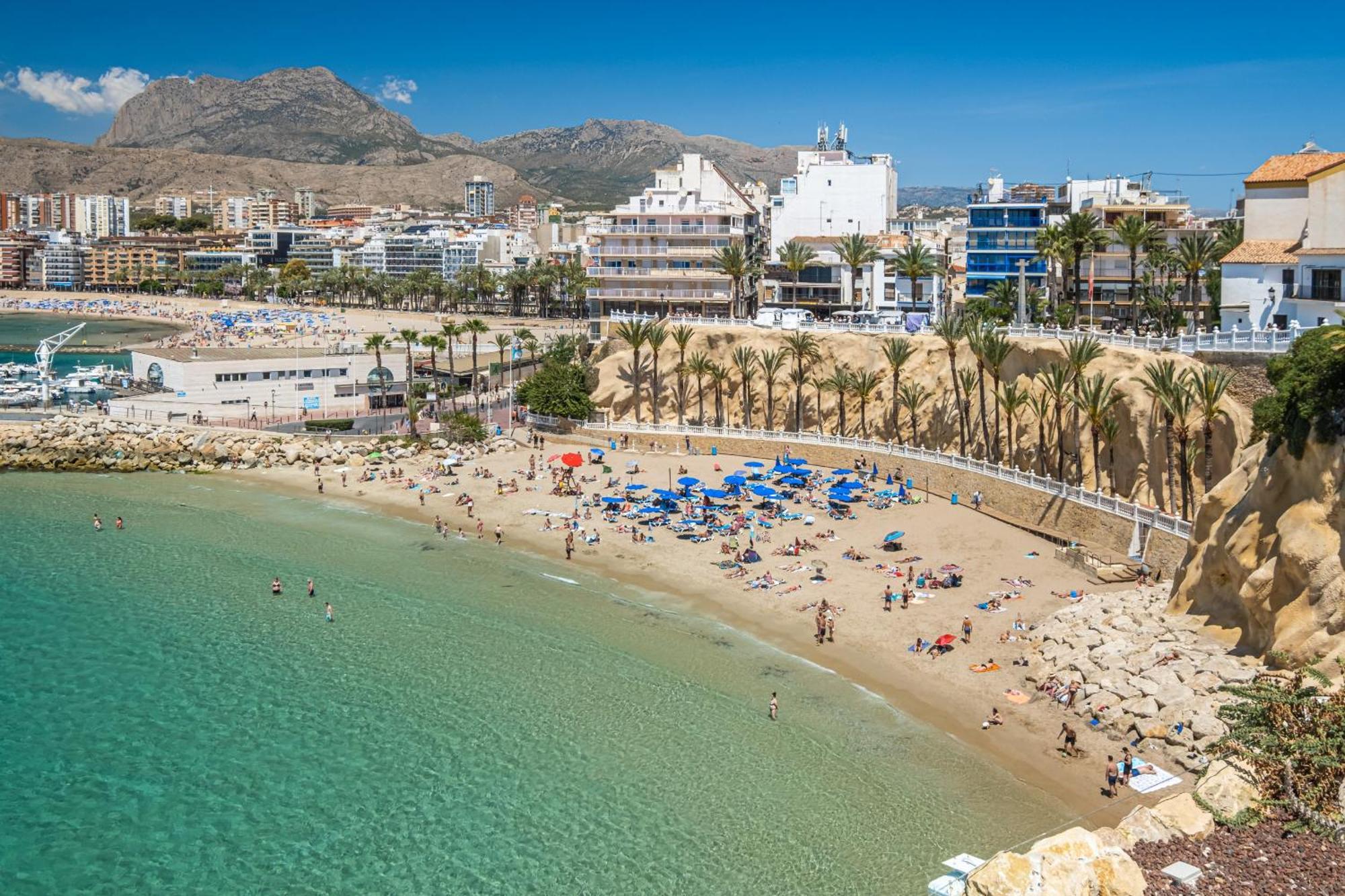 Benipark Apartments Poniente Beach Benidorm Esterno foto