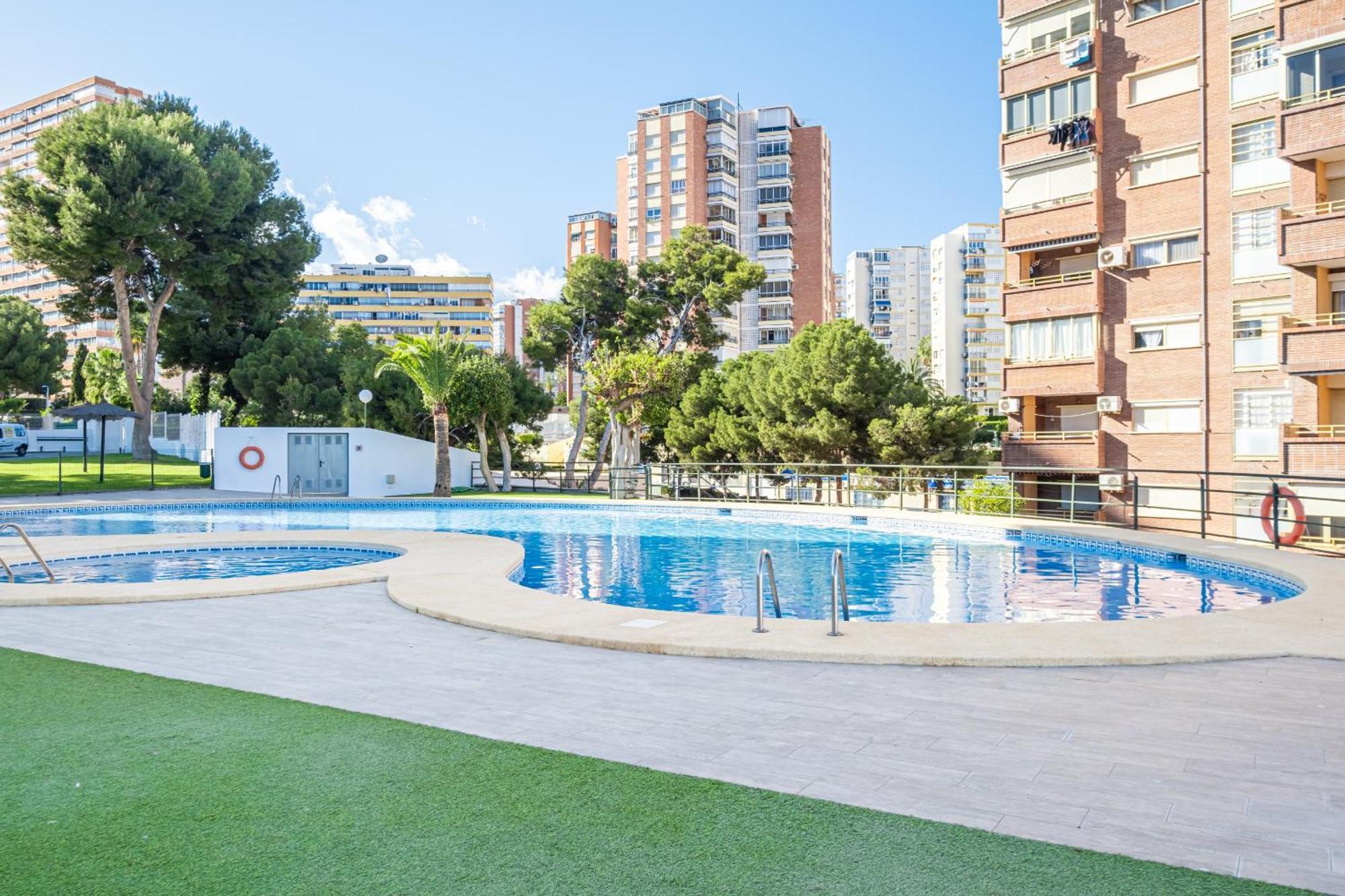 Benipark Apartments Poniente Beach Benidorm Esterno foto