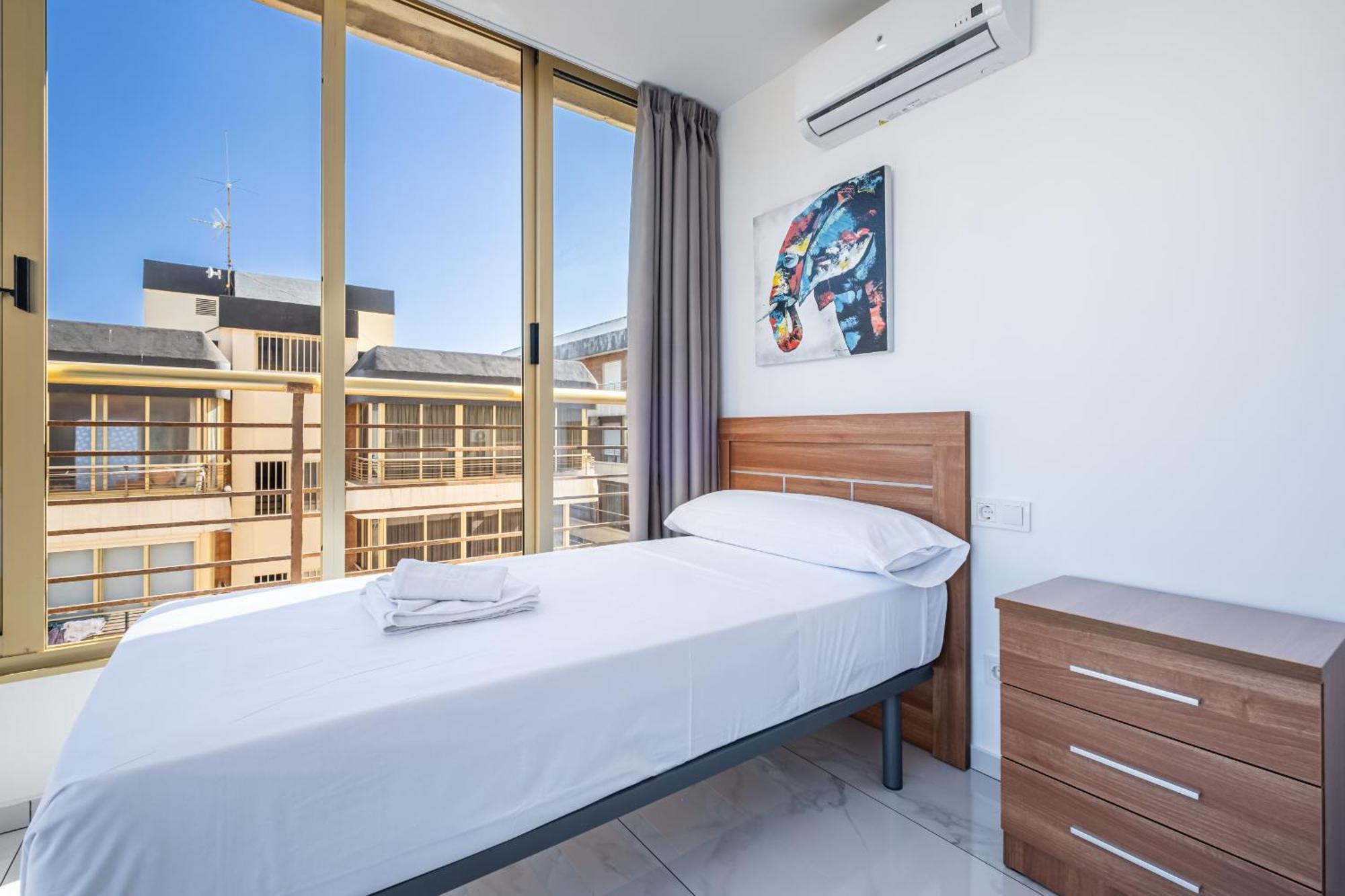 Benipark Apartments Poniente Beach Benidorm Esterno foto