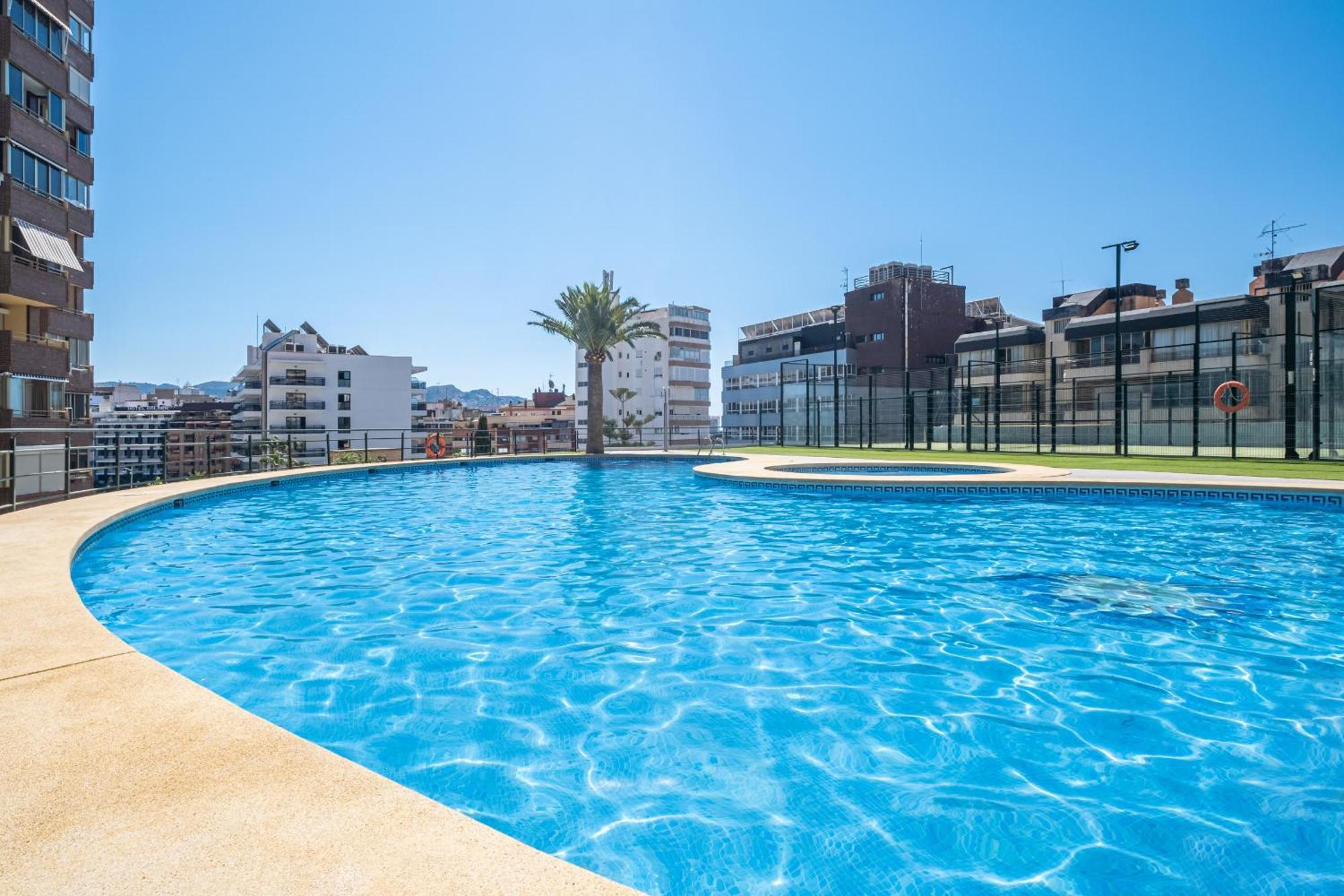 Benipark Apartments Poniente Beach Benidorm Esterno foto